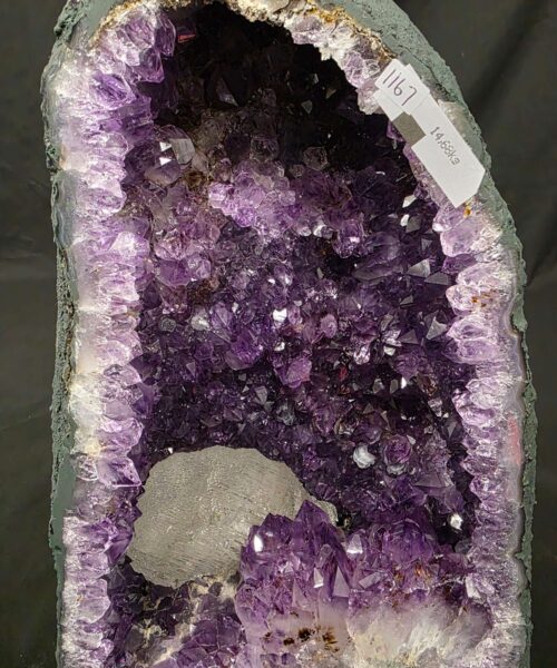 Amethyst Crystal Geode 1167 Premium Queen Grade 14.28kg H38xW21xD18cm - Image 7
