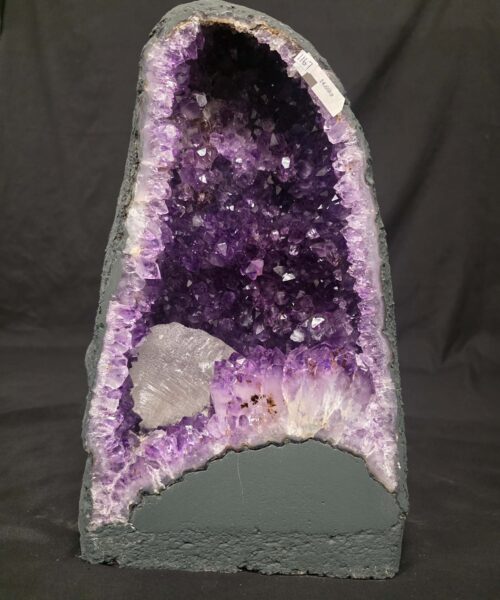 Amethyst Crystal Geode 1167 Premium Queen Grade 14.28kg H38xW21xD18cm - Image 10