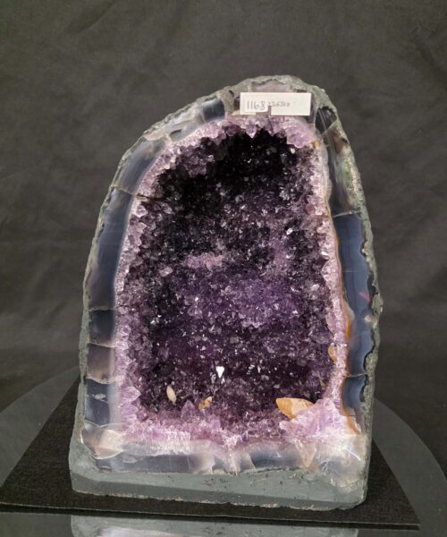 Alternative view of Amethyst Crystal Geode 1168 Premium Queen Grade 13.63kg H29xW22xD20cm