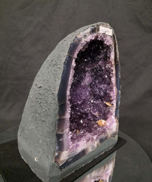 Amethyst Crystal Geode 1168 Premium Queen Grade 13.63kg H29xW22xD20cm - Image 3