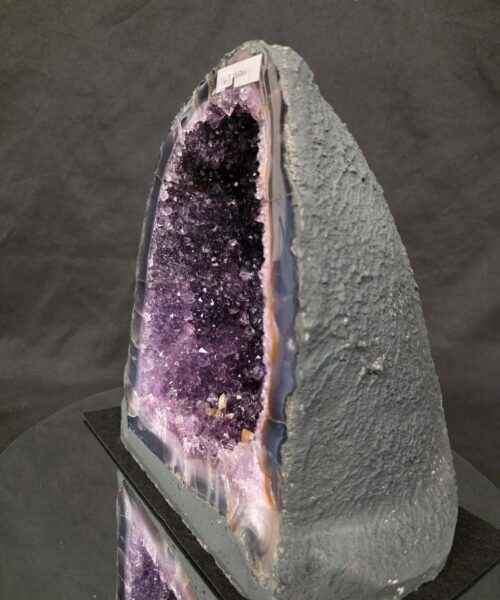 Amethyst Crystal Geode 1168 Premium Queen Grade 13.63kg H29xW22xD20cm - Image 4