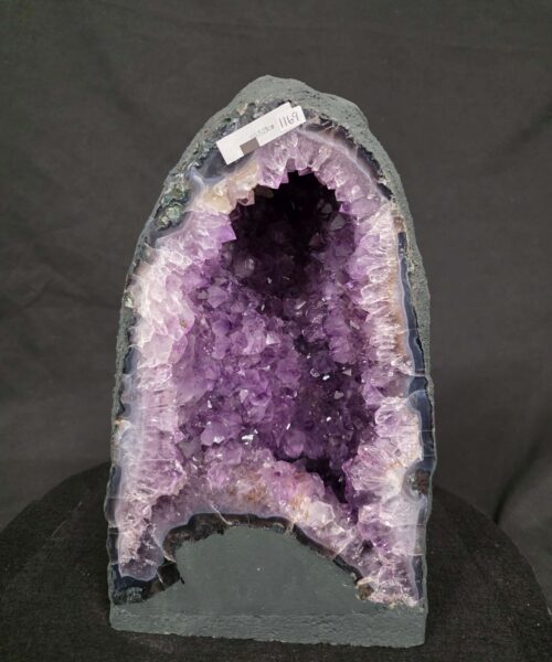 Amethyst Crystal Geode 1169 Premium Queen Grade 10.52kg H32xW19xD15cm - Image 2