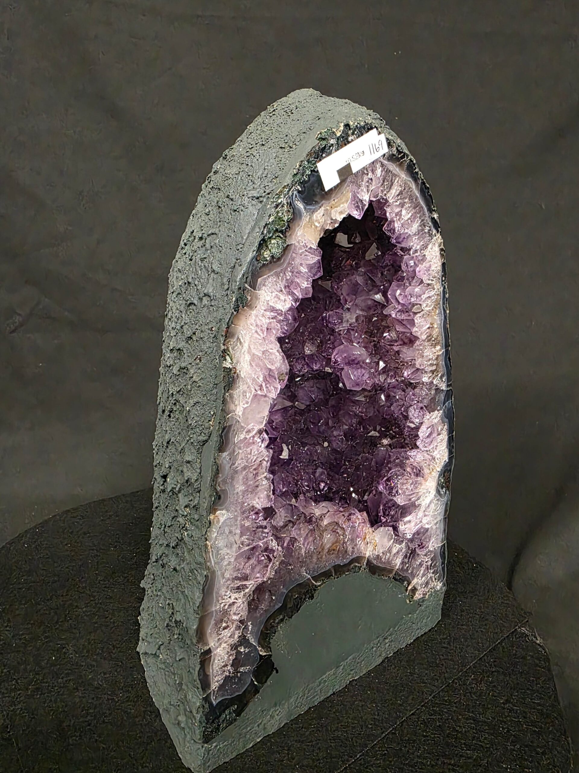 Amethyst Crystal Geode 1169 Premium Queen Grade 10.52kg H32xW19xD15cm - Image 3