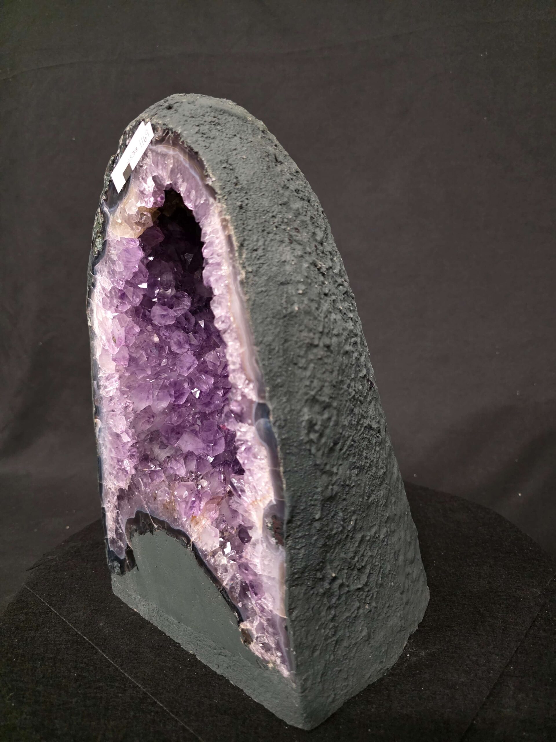 Amethyst Crystal Geode 1169 Premium Queen Grade 10.52kg H32xW19xD15cm - Image 4