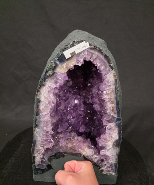 Amethyst Crystal Geode 1169 Premium Queen Grade 10.52kg H32xW19xD15cm - Image 5