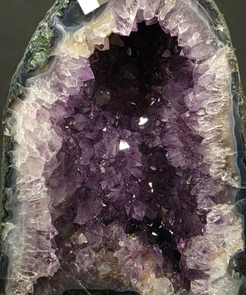 Amethyst Crystal Geode 1169 Premium Queen Grade 10.52kg H32xW19xD15cm - Image 6
