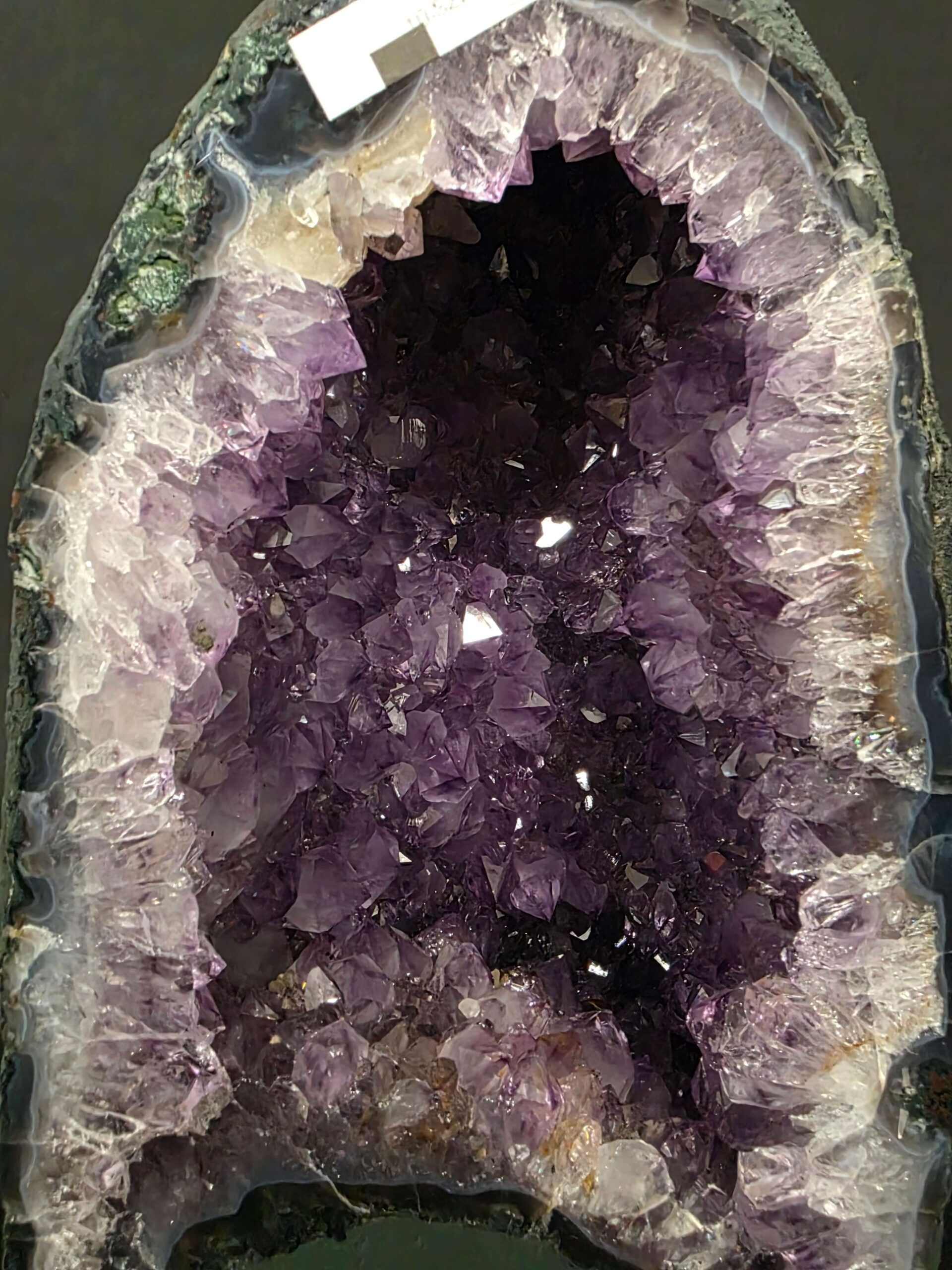 Amethyst Crystal Geode 1169 Premium Queen Grade 10.52kg H32xW19xD15cm - Image 6