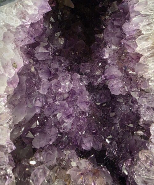 Amethyst Crystal Geode 1169 Premium Queen Grade 10.52kg H32xW19xD15cm - Image 9