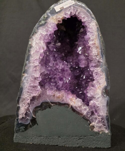 Amethyst Crystal Geode 1169 Premium Queen Grade 10.52kg H32xW19xD15cm - Image 10