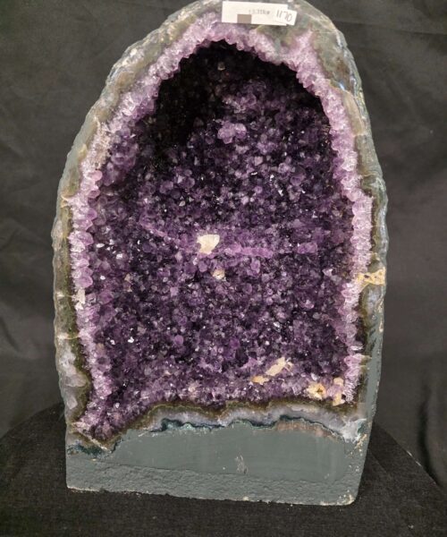 Amethyst Crystal Geode 1170 Premium Queen Grade 13.31kg H36xW24xD12cm - Image 2