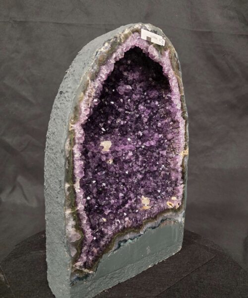 Amethyst Crystal Geode 1170 Premium Queen Grade 13.31kg H36xW24xD12cm - Image 3