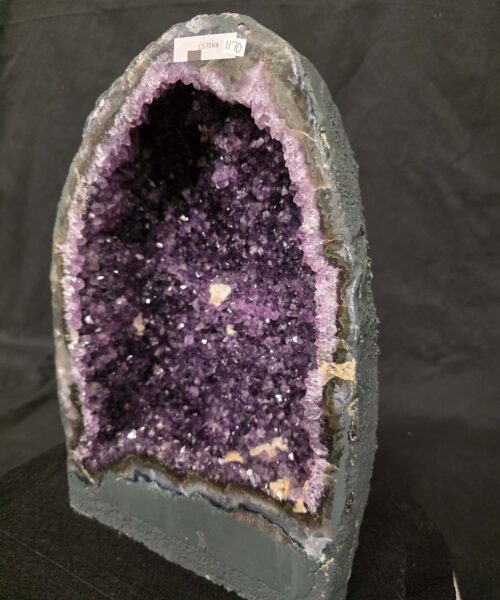 Amethyst Crystal Geode 1170 Premium Queen Grade 13.31kg H36xW24xD12cm - Image 4