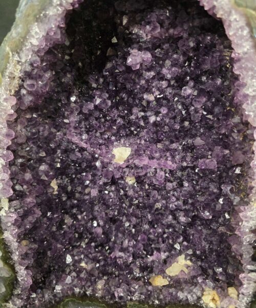 Amethyst Crystal Geode 1170 Premium Queen Grade 13.31kg H36xW24xD12cm - Image 7