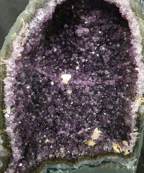 Amethyst Crystal Geode 1170 Premium Queen Grade 13.31kg H36xW24xD12cm - Image 9