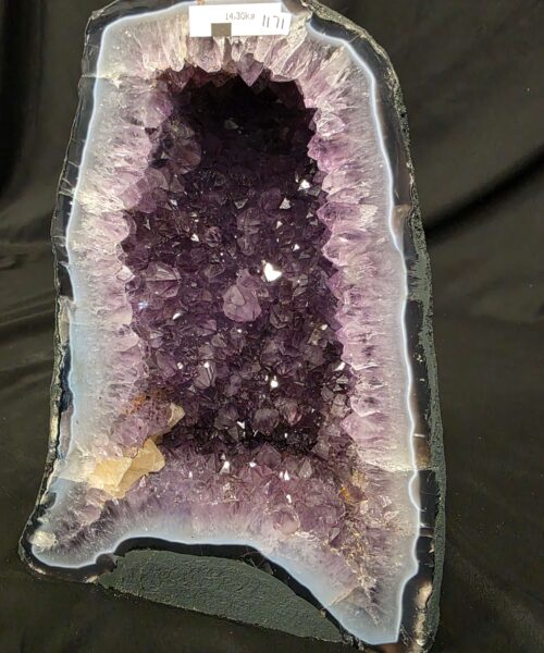 Amethyst Crystal Geode 1171 Premium Queen Grade 14.3kg H34xW26xD16cm - Image 4