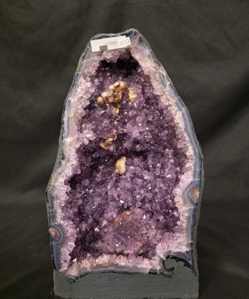 Amethyst Crystal Geode 1172 Premium Queen Grade 13.32kg H39xW23xD14cm - Image 2