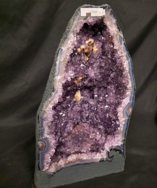 Amethyst Crystal Geode 1172 Premium Queen Grade 13.32kg H39xW23xD14cm - Image 3