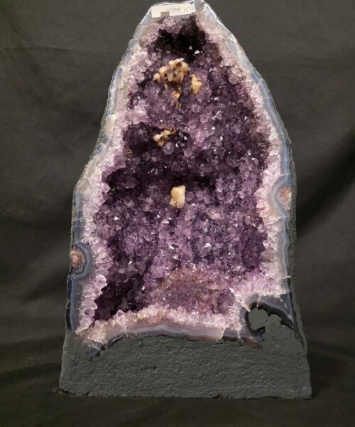 Amethyst Crystal Geode 1172 Premium Queen Grade 13.32kg H39xW23xD14cm - Image 10