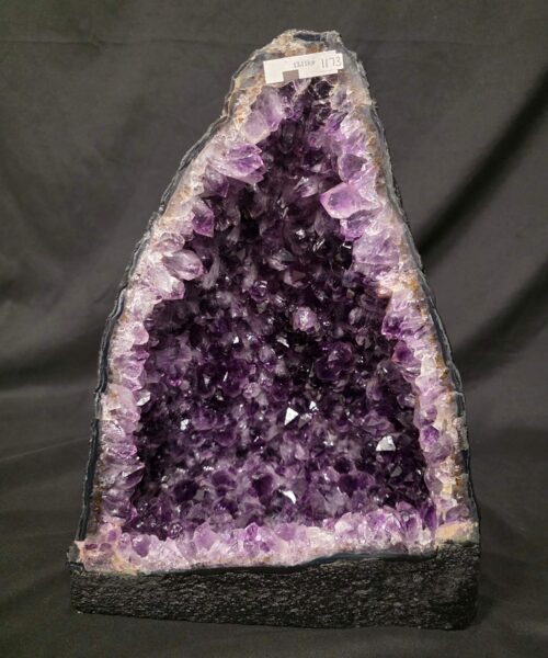 Alternative view of Amethyst Crystal Geode 1173 Premium Queen Grade 13.11kg H37xW28xD16cm