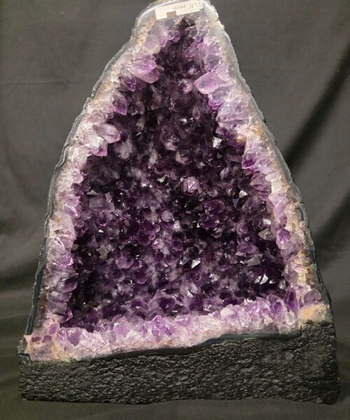 Amethyst Crystal Geode 1173 Premium Queen Grade 13.11kg H37xW28xD16cm - Image 11