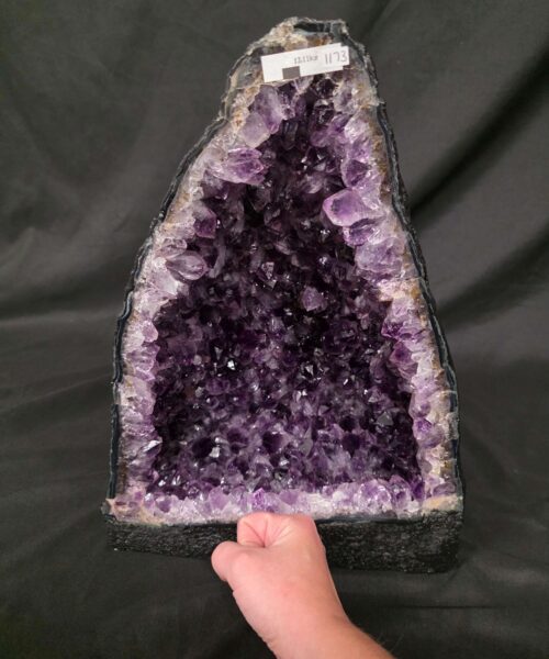 Amethyst Crystal Geode 1173 Premium Queen Grade 13.11kg H37xW28xD16cm - Image 5
