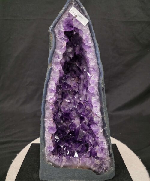 Amethyst Crystal Geode 1174 Premium Queen Grade 10.08kg H42xW19xD12cm - Image 2