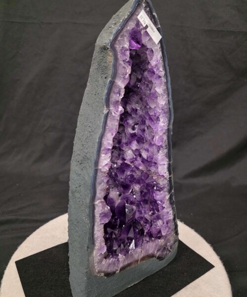 Amethyst Crystal Geode 1174 Premium Queen Grade 10.08kg H42xW19xD12cm - Image 3