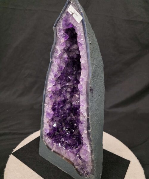 Amethyst Crystal Geode 1174 Premium Queen Grade 10.08kg H42xW19xD12cm - Image 4