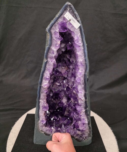 Amethyst Crystal Geode 1174 Premium Queen Grade 10.08kg H42xW19xD12cm - Image 5