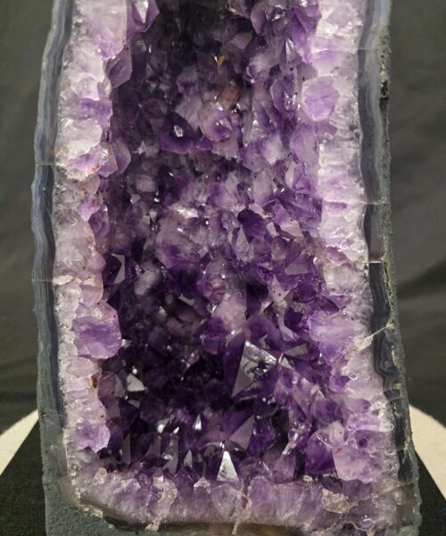 Amethyst Crystal Geode 1174 Premium Queen Grade 10.08kg H42xW19xD12cm - Image 6