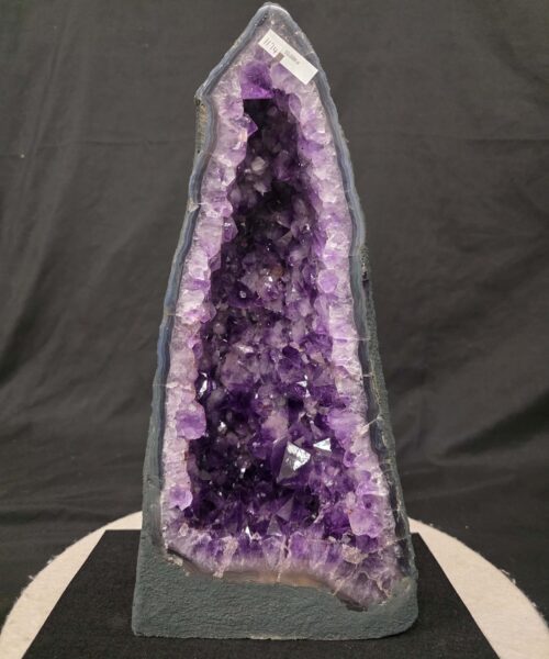 Amethyst Crystal Geode 1174 Premium Queen Grade 10.08kg H42xW19xD12cm - Image 10