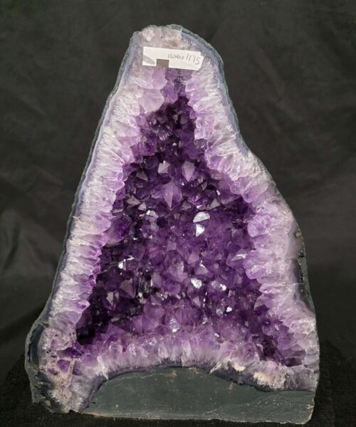 Amethyst Crystal Geode 1175 Premium Queen Grade 10.94kg H34.5xW27.5xD11cm - Image 2