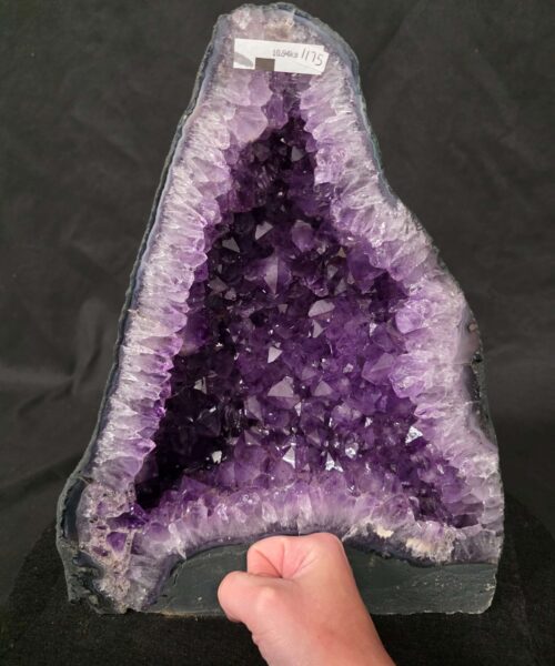 Amethyst Crystal Geode 1175 Premium Queen Grade 10.94kg H34.5xW27.5xD11cm - Image 5