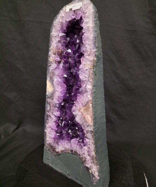 Tall Amethyst Crystal Geode 1176 Premium Queen Grade 14.79kg H47xW21xD11cm - Image 4