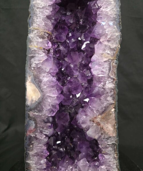 Tall Amethyst Crystal Geode 1176 Premium Queen Grade 14.79kg H47xW21xD11cm - Image 6