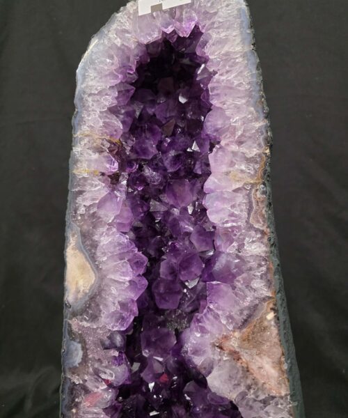 Tall Amethyst Crystal Geode 1176 Premium Queen Grade 14.79kg H47xW21xD11cm - Image 9