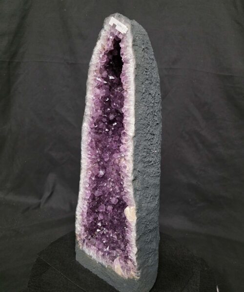 Tall Amethyst Crystal Geode 1177 Premium Queen Grade 12.63kg H50xW18xD13cm - Image 4