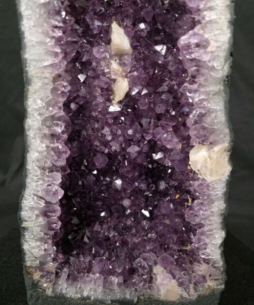 Tall Amethyst Crystal Geode 1177 Premium Queen Grade 12.63kg H50xW18xD13cm - Image 6
