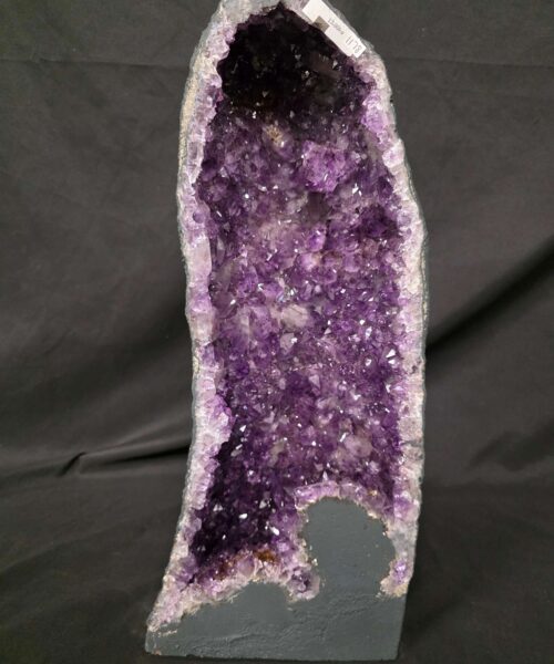 Tall Amethyst Crystal Geode 1178 Premium Queen Grade 13.88kg H51xW22xD15cm - Image 2