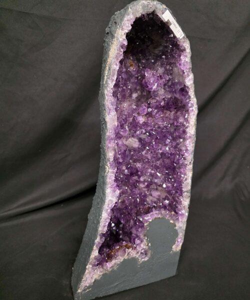 Tall Amethyst Crystal Geode 1178 Premium Queen Grade 13.88kg H51xW22xD15cm - Image 3