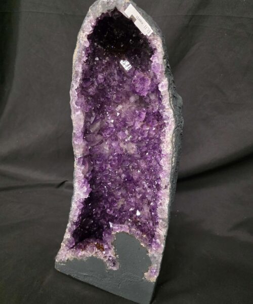 Tall Amethyst Crystal Geode 1178 Premium Queen Grade 13.88kg H51xW22xD15cm - Image 4
