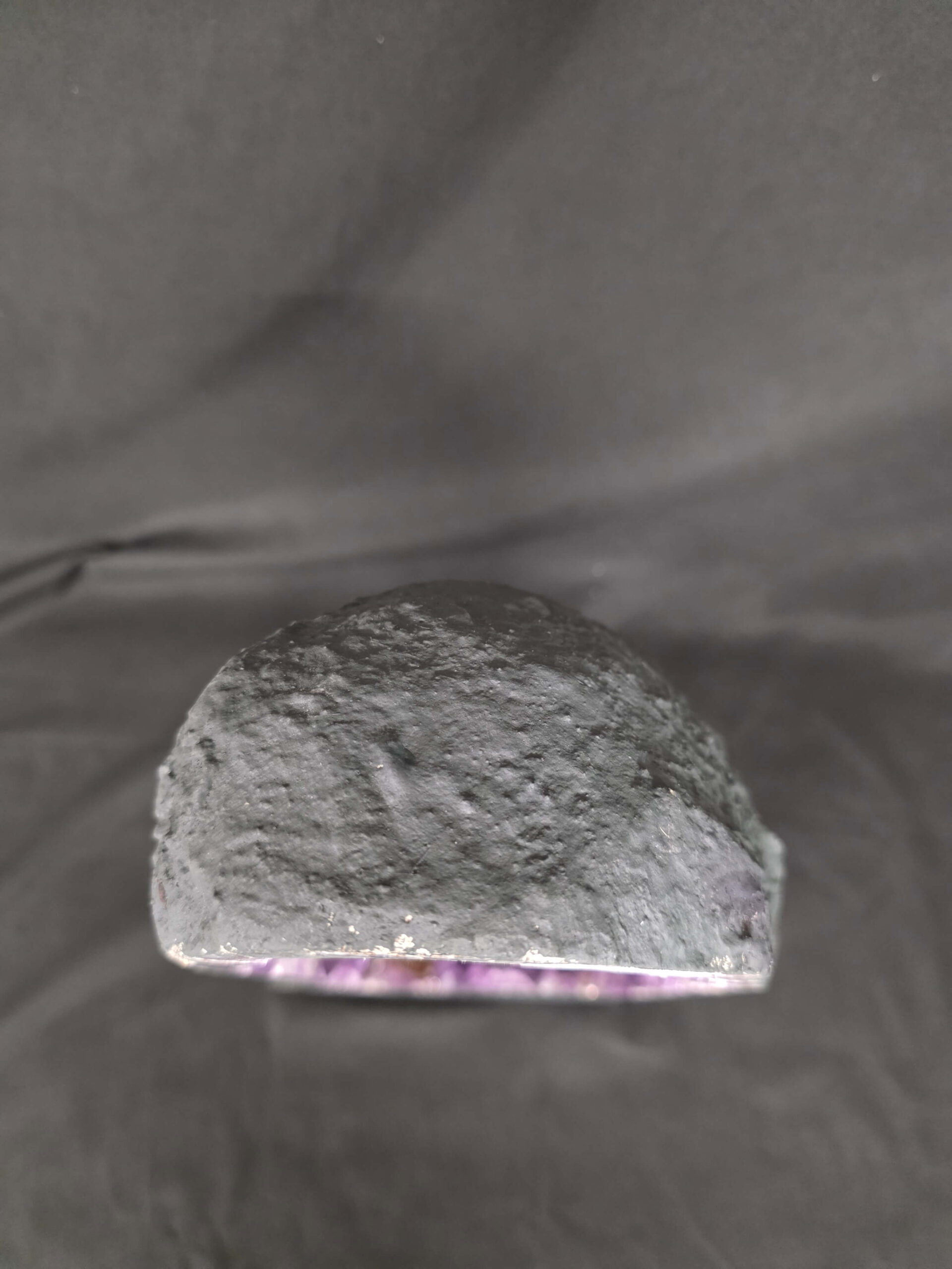 Tall Amethyst Crystal Geode 1178 Premium Queen Grade 13.88kg H51xW22xD15cm - Image 5