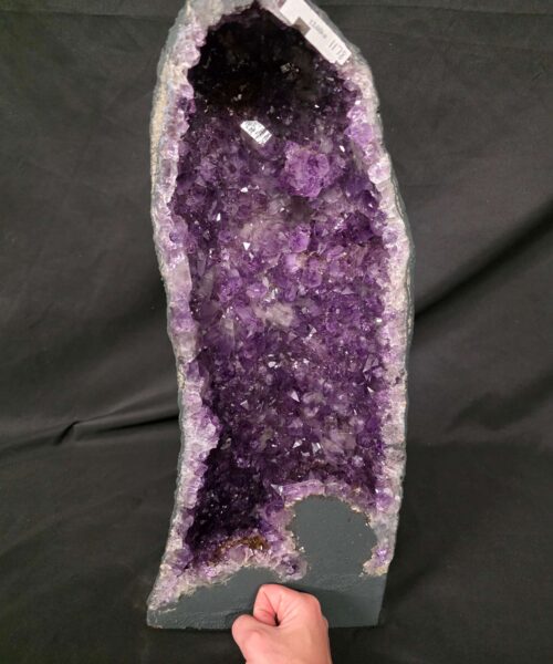 Tall Amethyst Crystal Geode 1178 Premium Queen Grade 13.88kg H51xW22xD15cm - Image 6