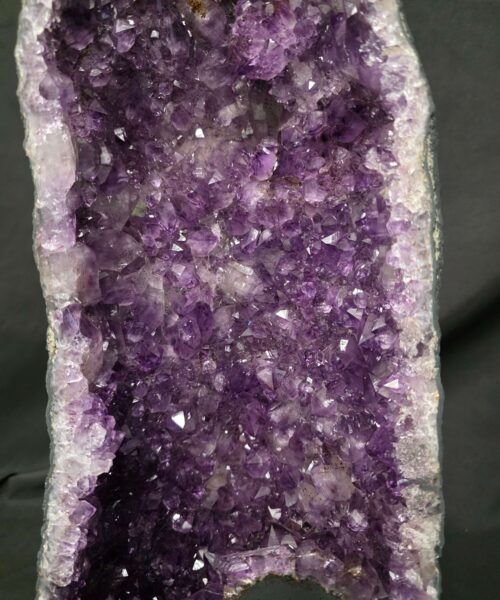 Tall Amethyst Crystal Geode 1178 Premium Queen Grade 13.88kg H51xW22xD15cm - Image 8