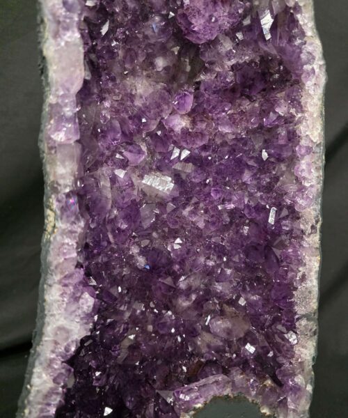 Tall Amethyst Crystal Geode 1178 Premium Queen Grade 13.88kg H51xW22xD15cm - Image 9