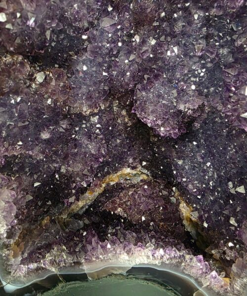 Tall Amethyst Crystal Geode 1179 Premium Queen Grade 12.37kg H49xW18xD17cm - Image 11