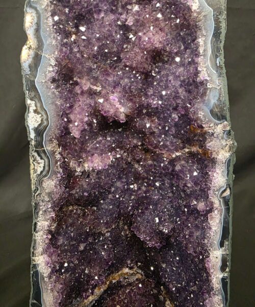 Tall Amethyst Crystal Geode 1179 Premium Queen Grade 12.37kg H49xW18xD17cm - Image 8