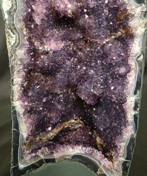 Tall Amethyst Crystal Geode 1179 Premium Queen Grade 12.37kg H49xW18xD17cm - Image 9