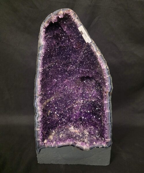 Tall Amethyst Crystal Geode 1180 Premium Queen Grade 14.59kg H47xW24xD16cm - Image 10