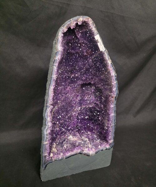 Tall Amethyst Crystal Geode 1180 Premium Queen Grade 14.59kg H47xW24xD16cm - Image 9